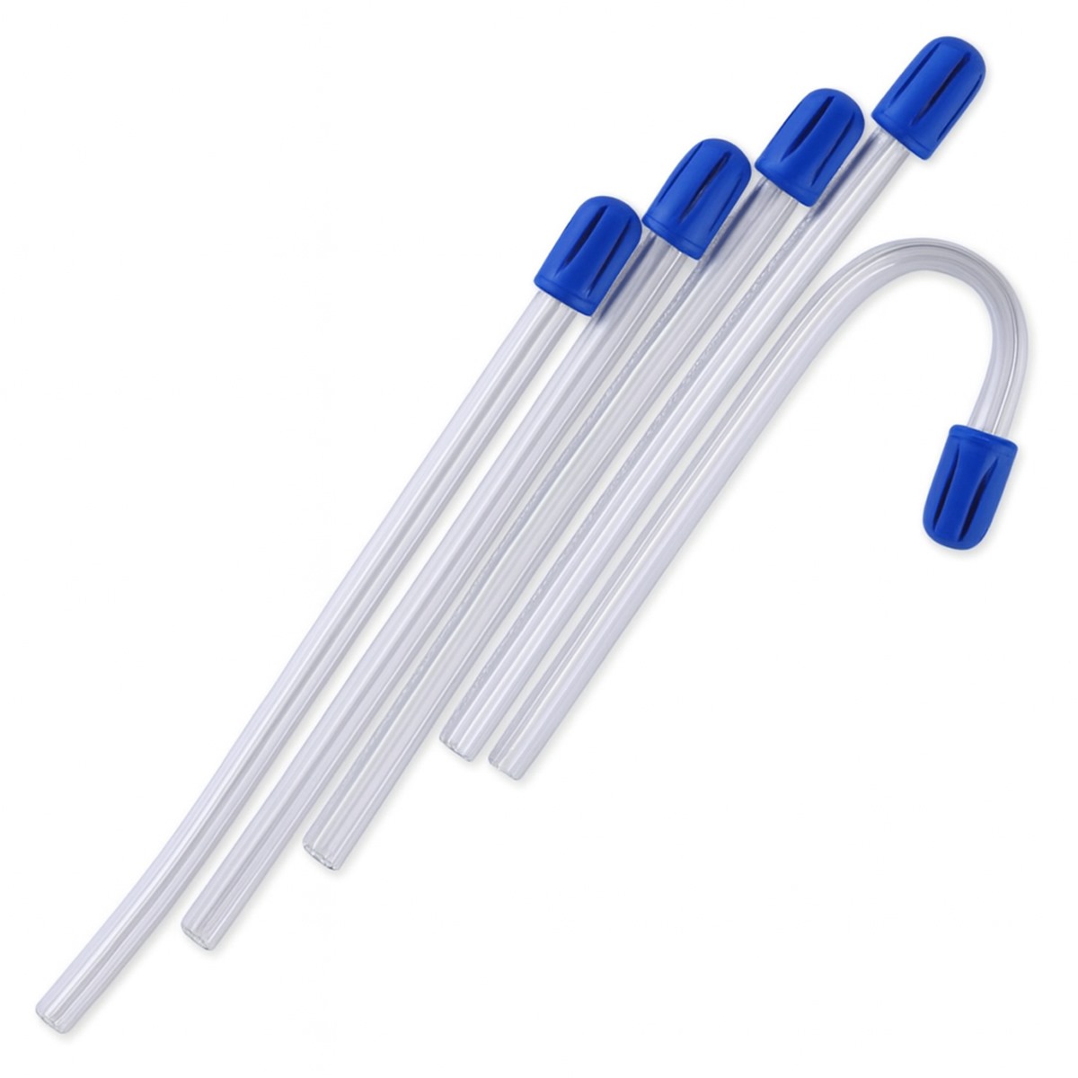 Waldent PearlSuction UltraSoft Saliva Ejectors - Blue Tip (Pack of 100)