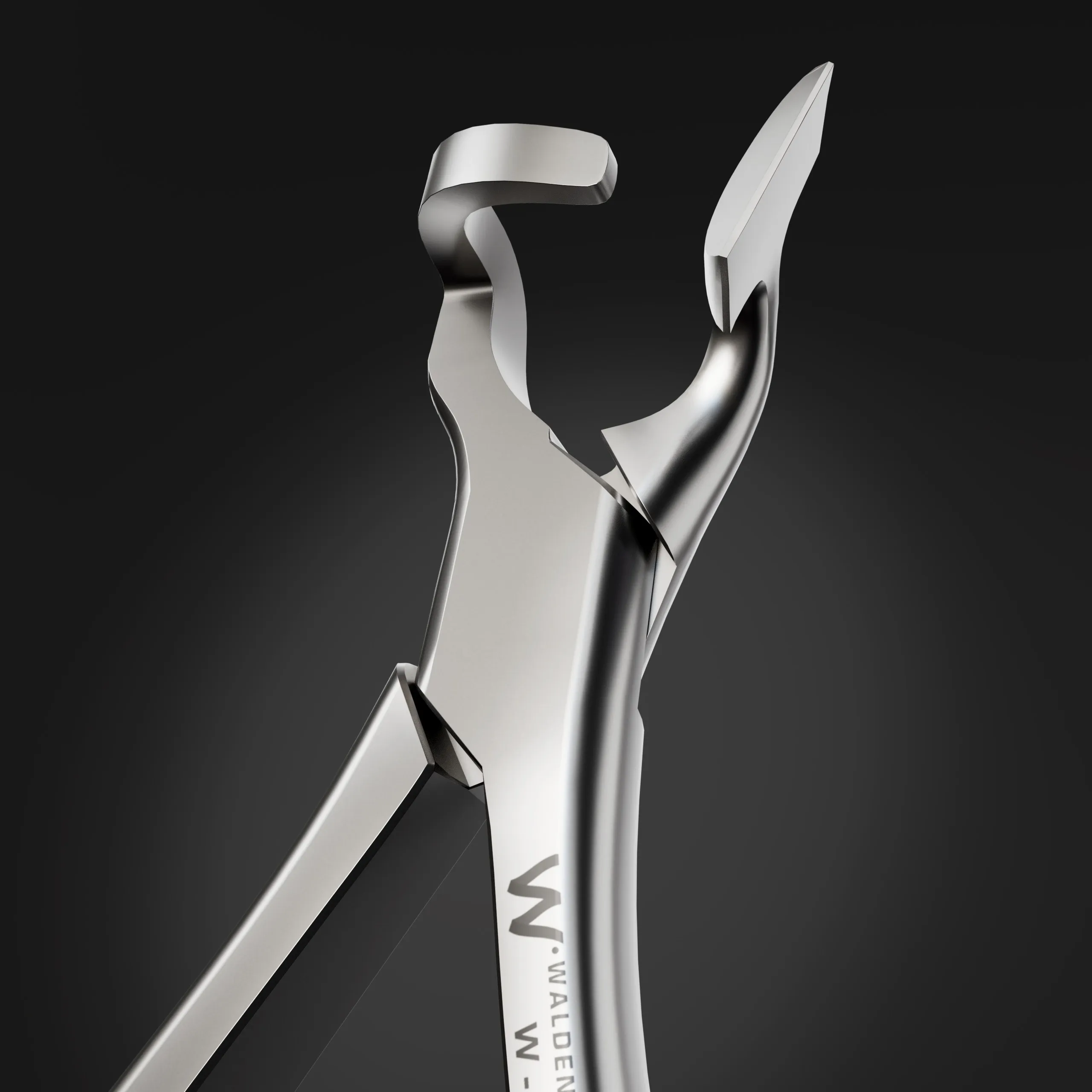 Waldent Physics Forceps Set of 2 K1/4