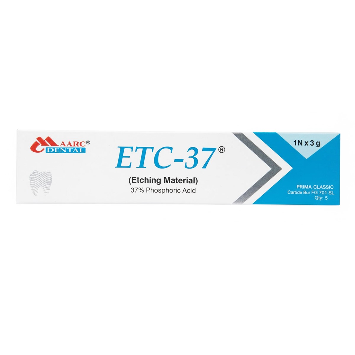 Maarc ETC-37 - 37% Phosphoric Acid Etching Gel (3gm)