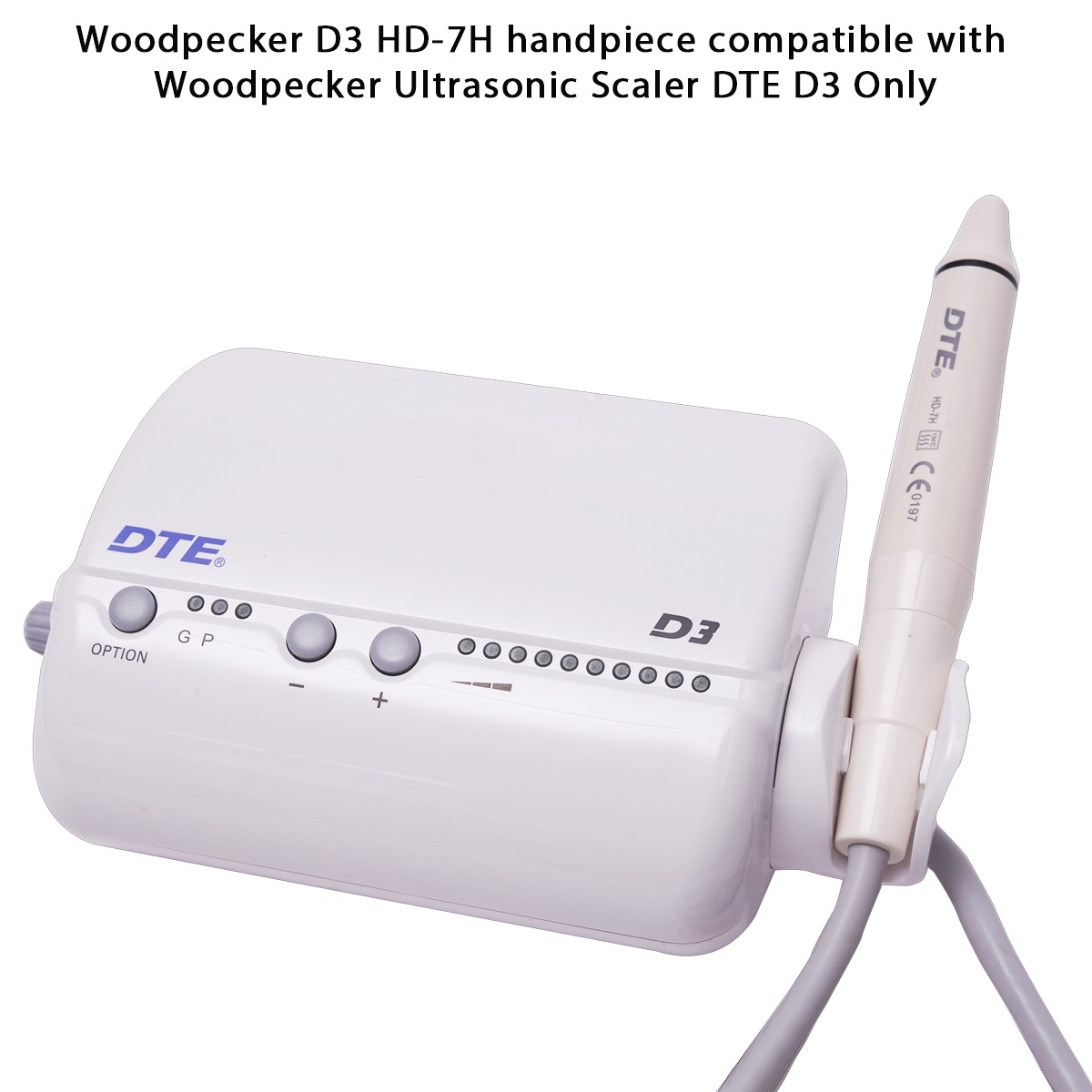 Woodpecker DTE D3 Ultrasonic Scaler Handpiece