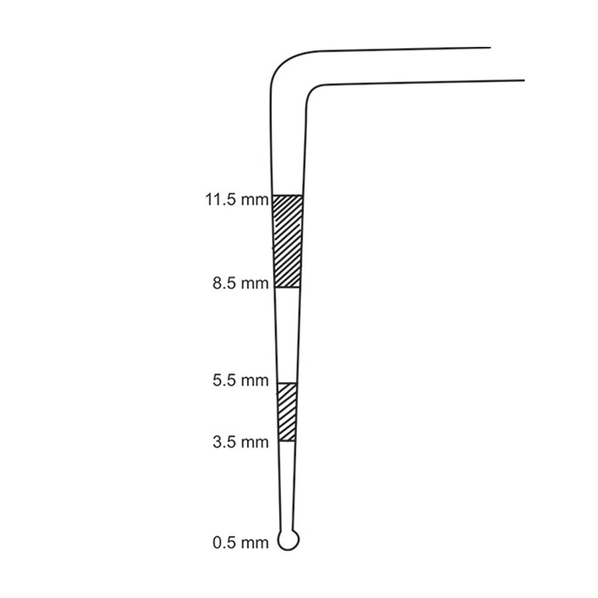 Waldent CPITN - B Probe (15/805)
