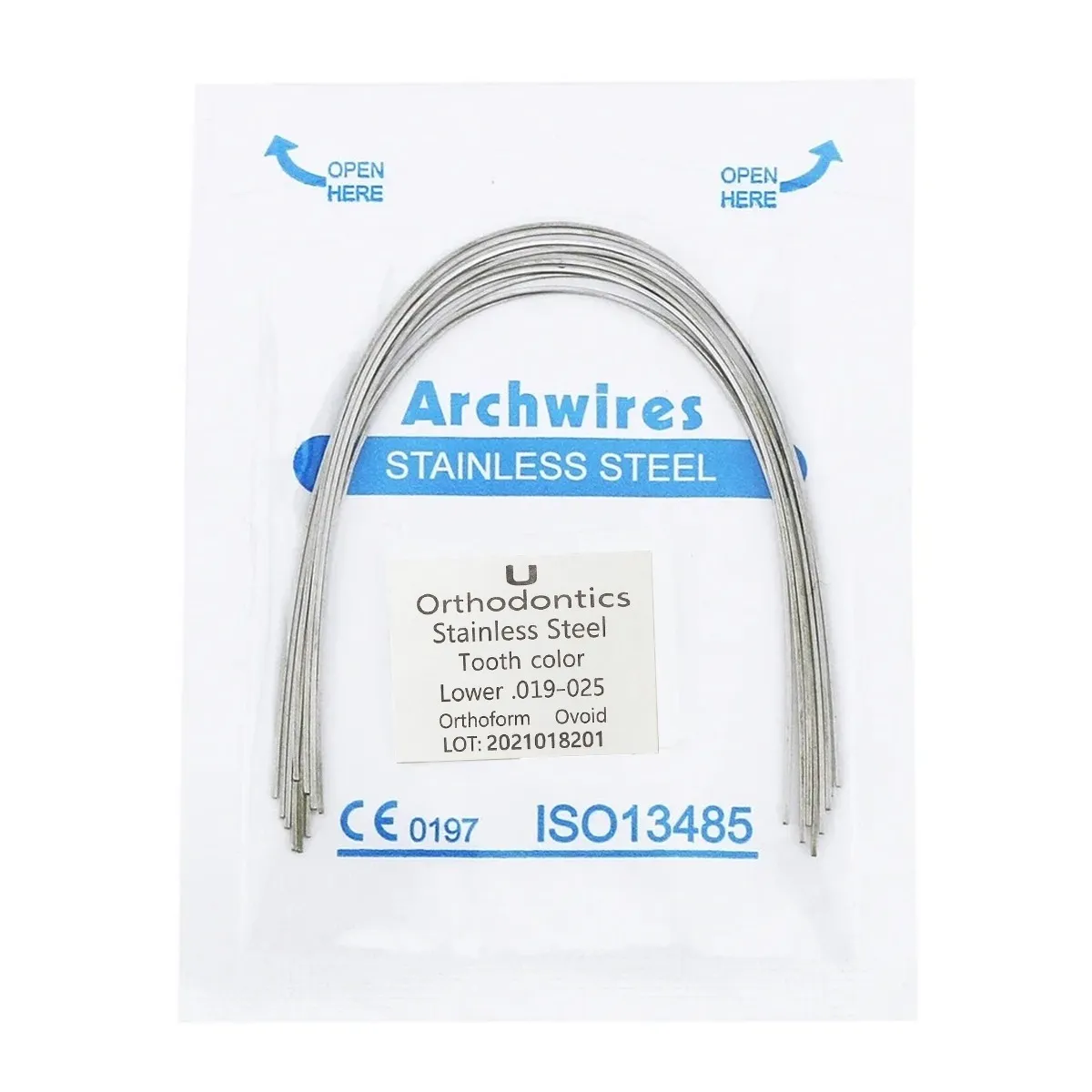U Ortho SS Tooth Color Wire - Rectangular