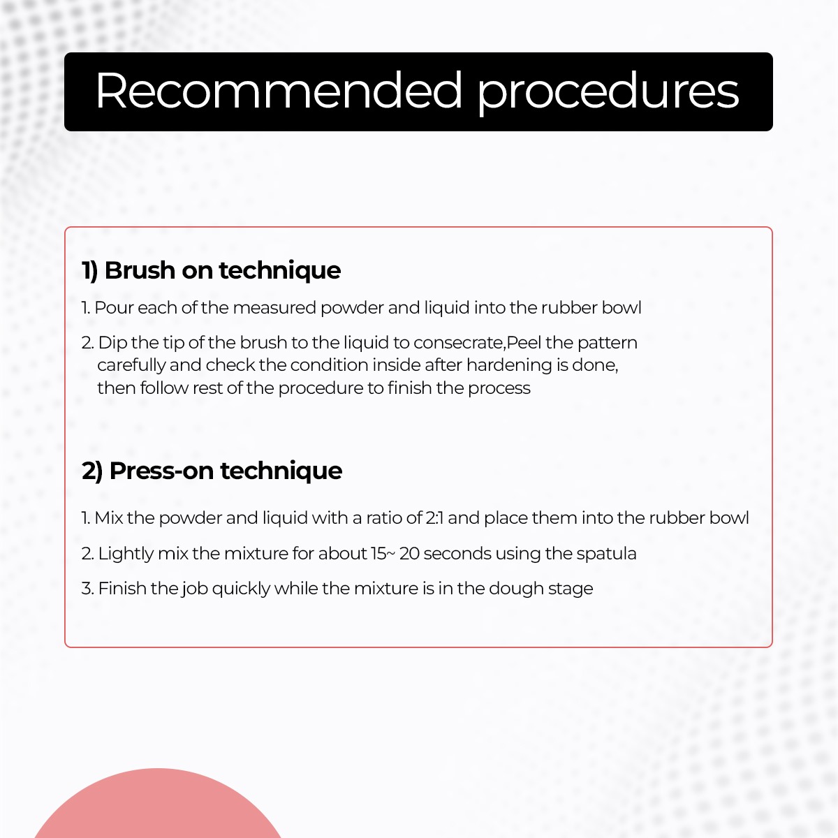 Alphadent EZ - Pattern Kit