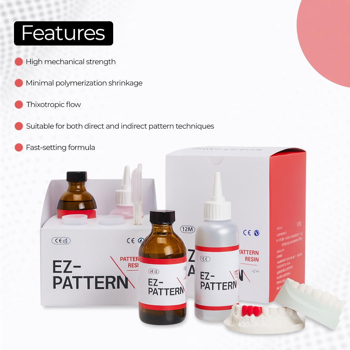 Alphadent EZ - Pattern Kit