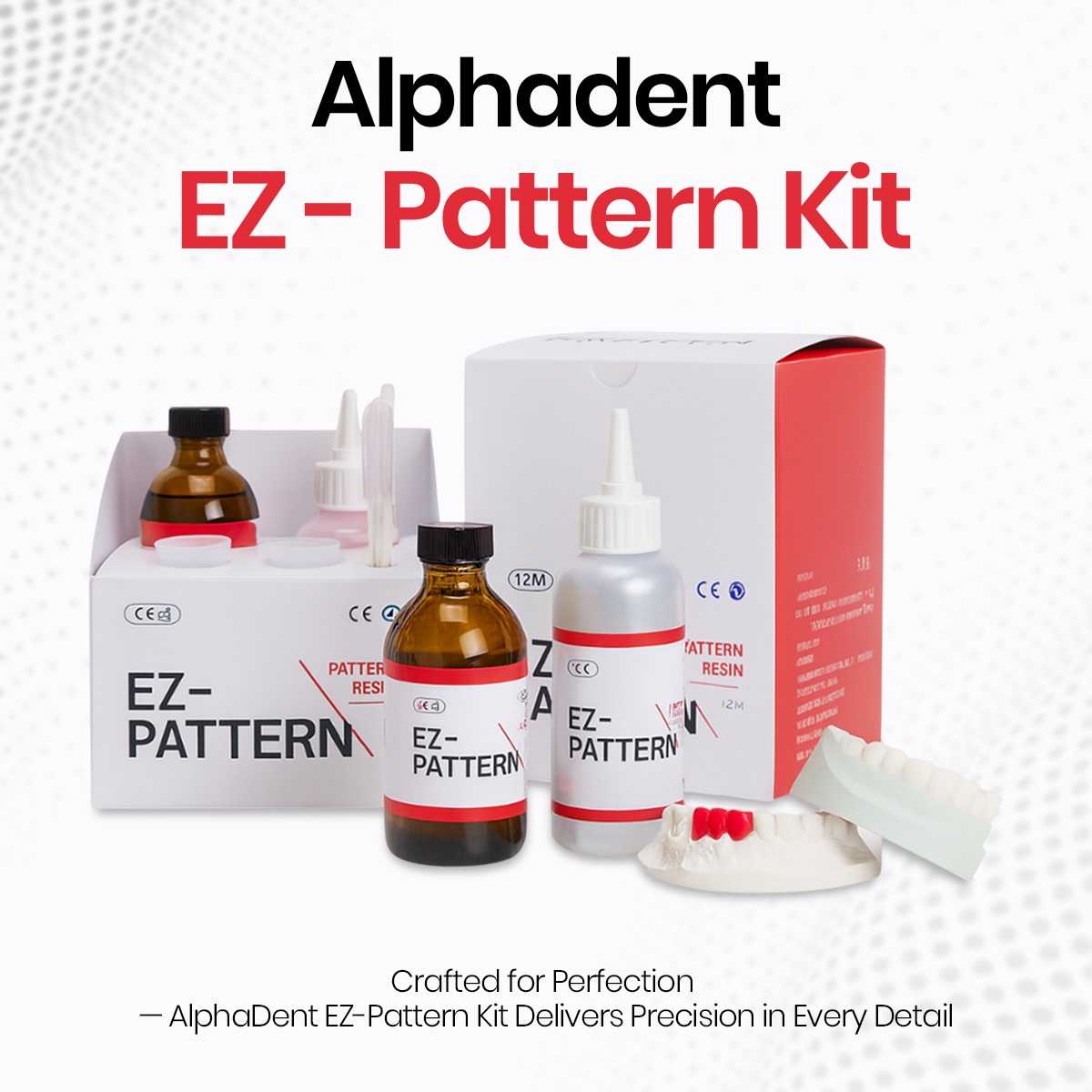 Alphadent EZ - Pattern Kit
