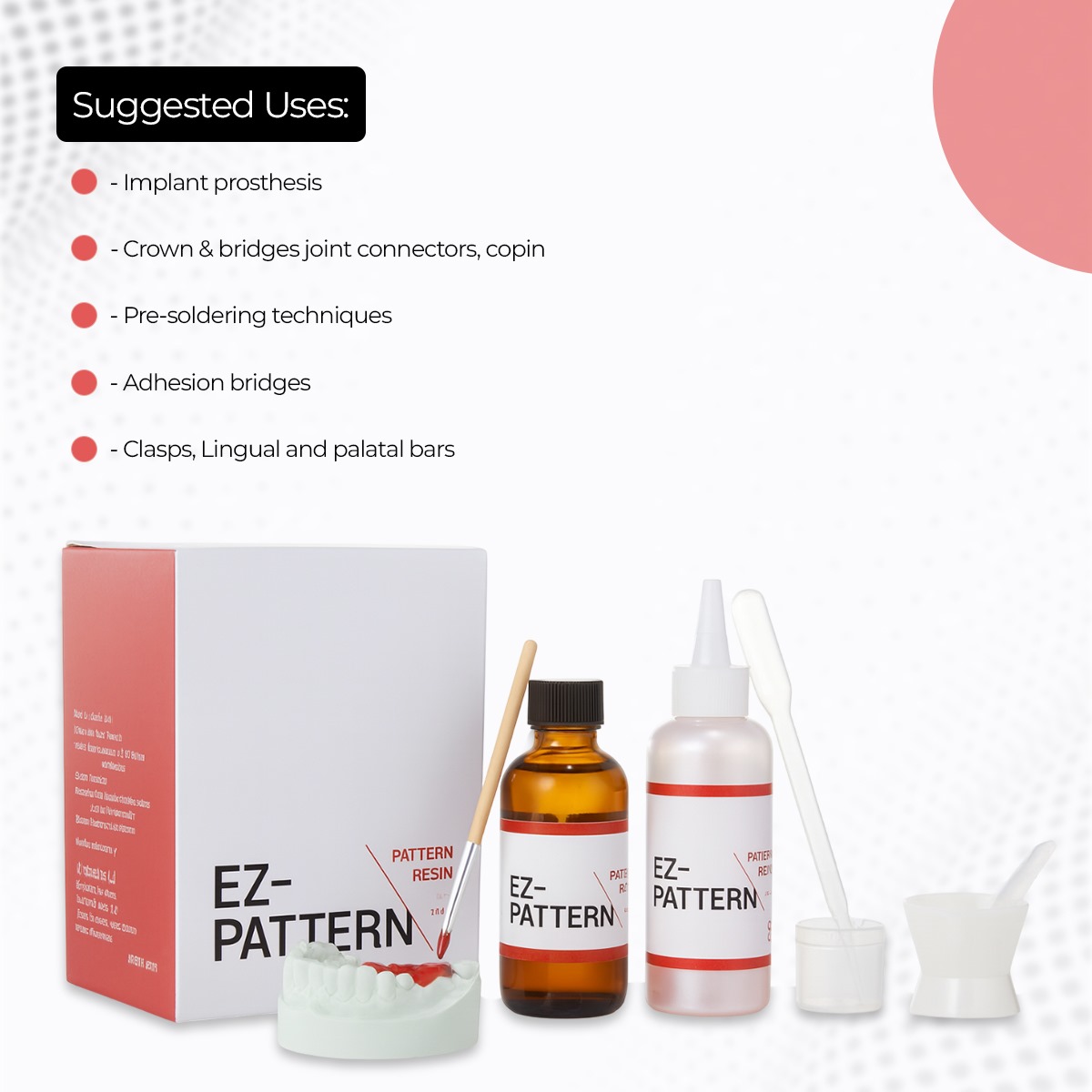 Alphadent EZ - Pattern Kit