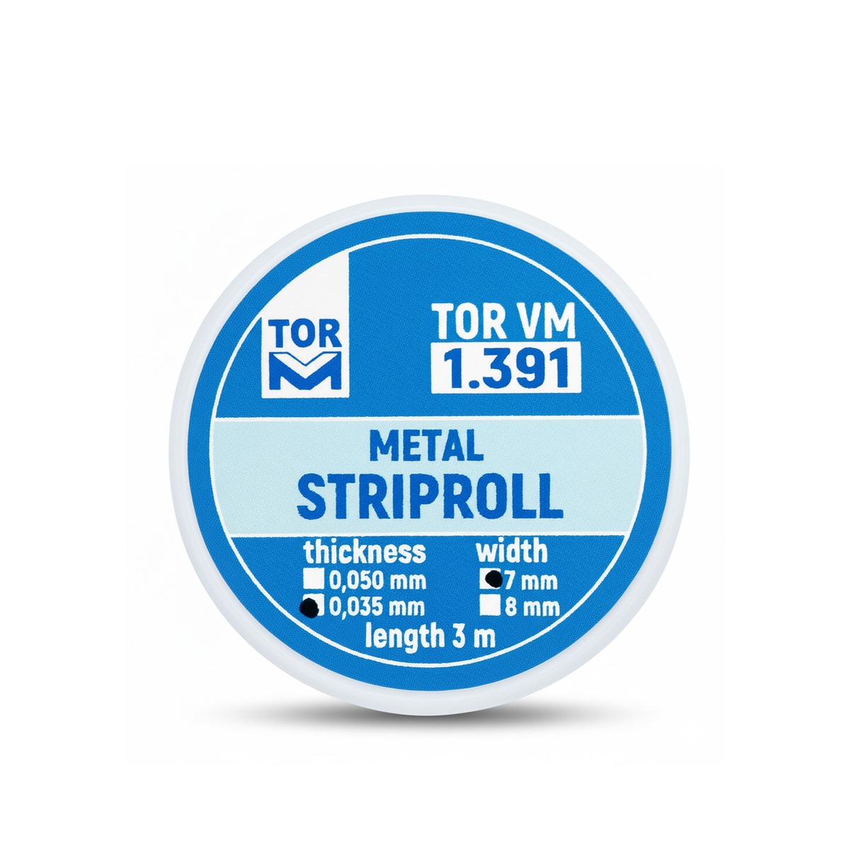 Tor Vm Metal Striprolls
