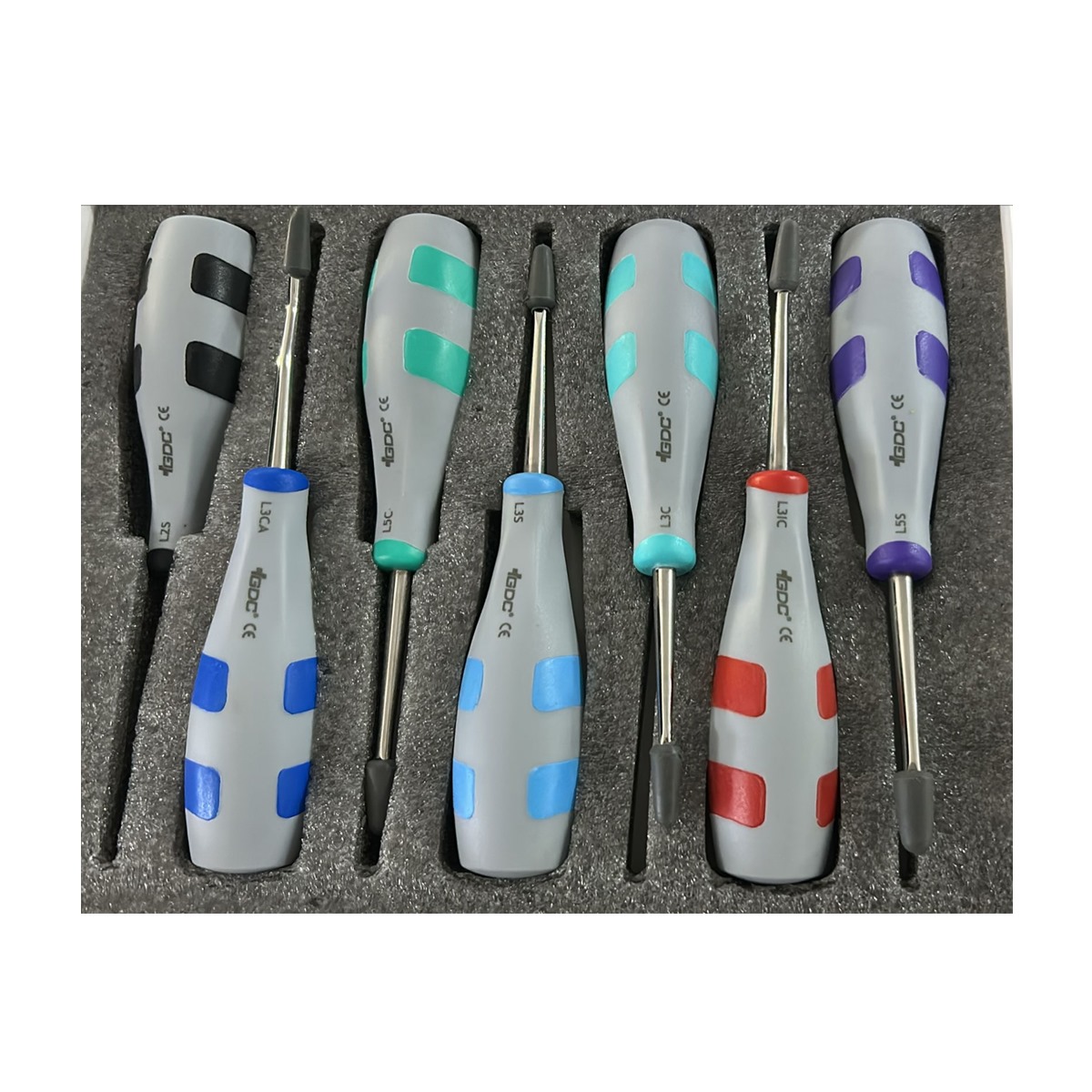 GDC Luxatip Set Of 7 (LSP7)