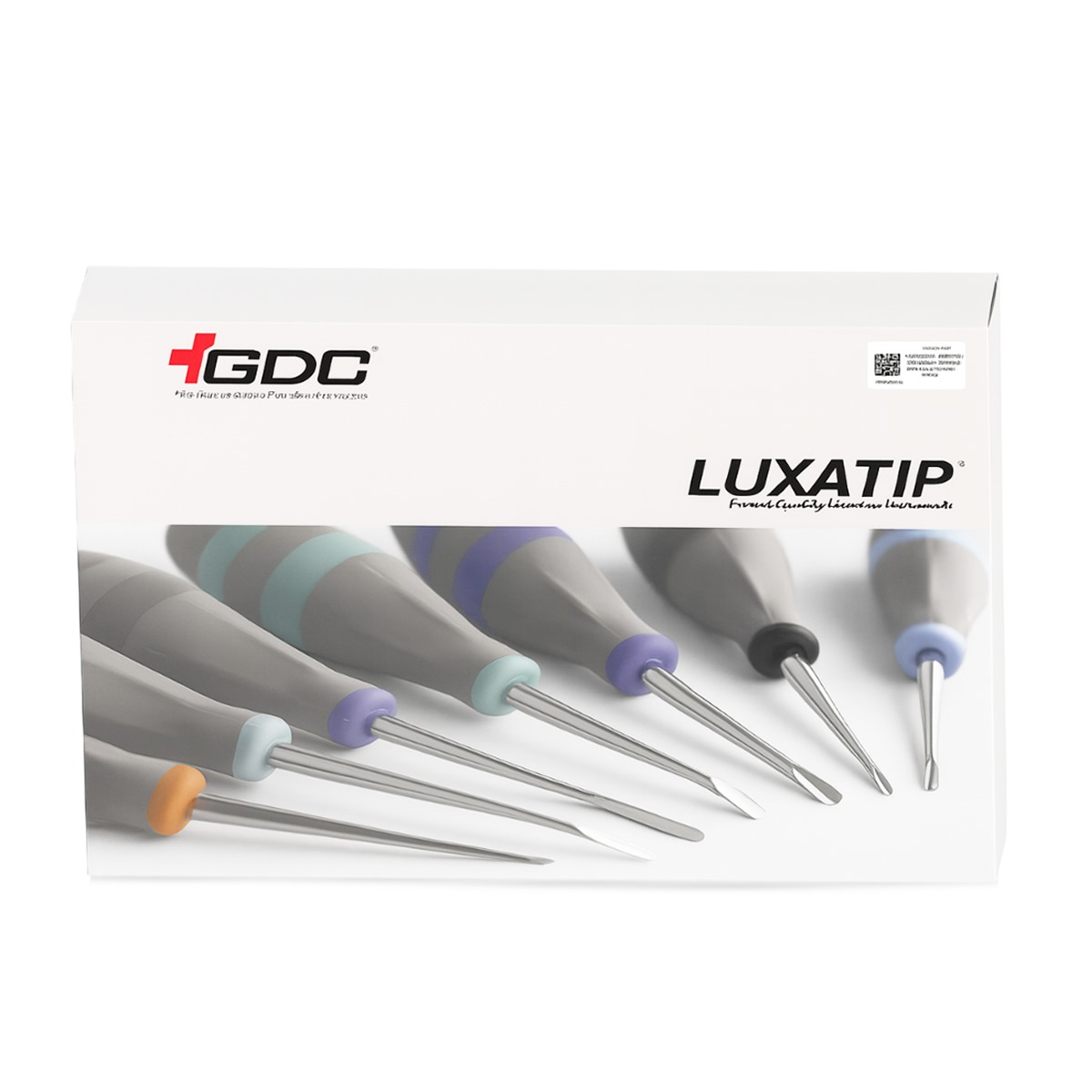GDC Luxatip Set Of 7 (LSP7)