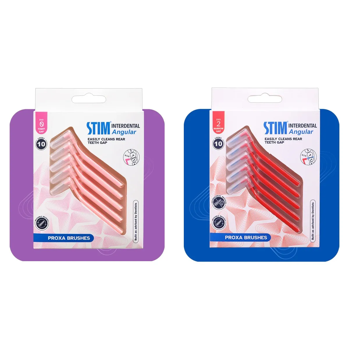 Stim Proxa Interdental Angular Brushes