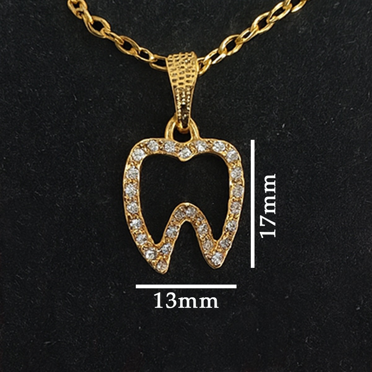 IDENTical Tooth Shape Necklace