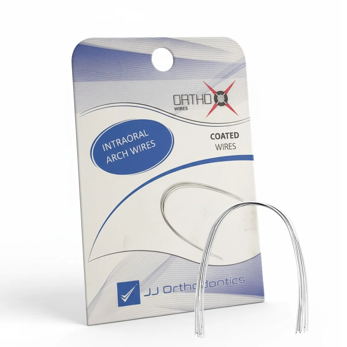 JJ Ortho Tooth Colored NiTi Archwires - Round