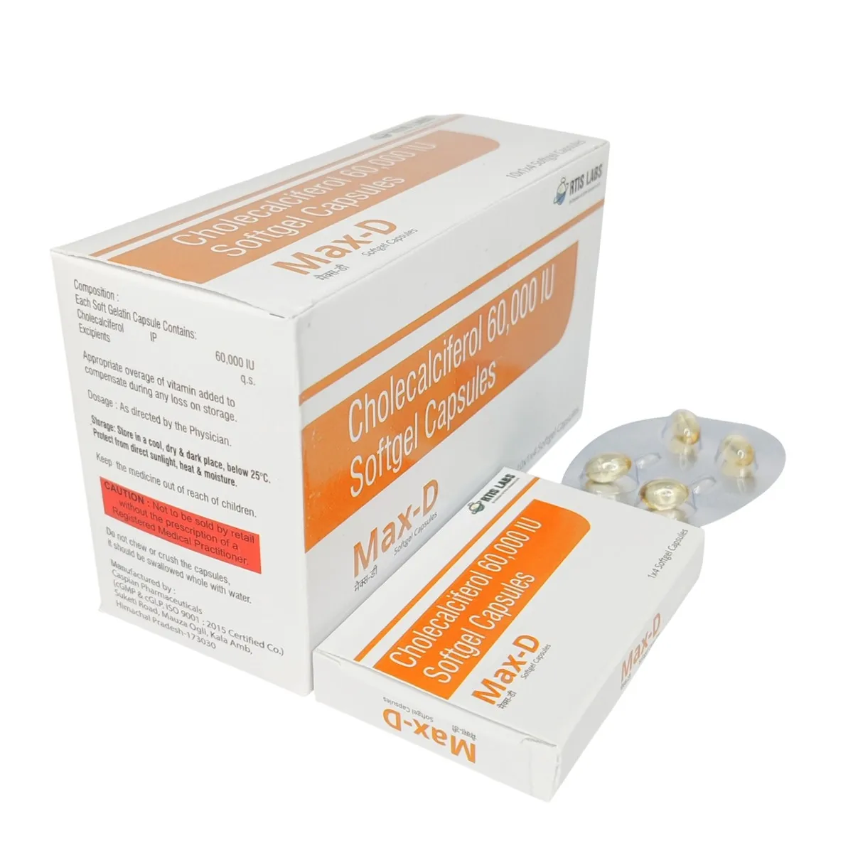 Ortis Max-D Capsules