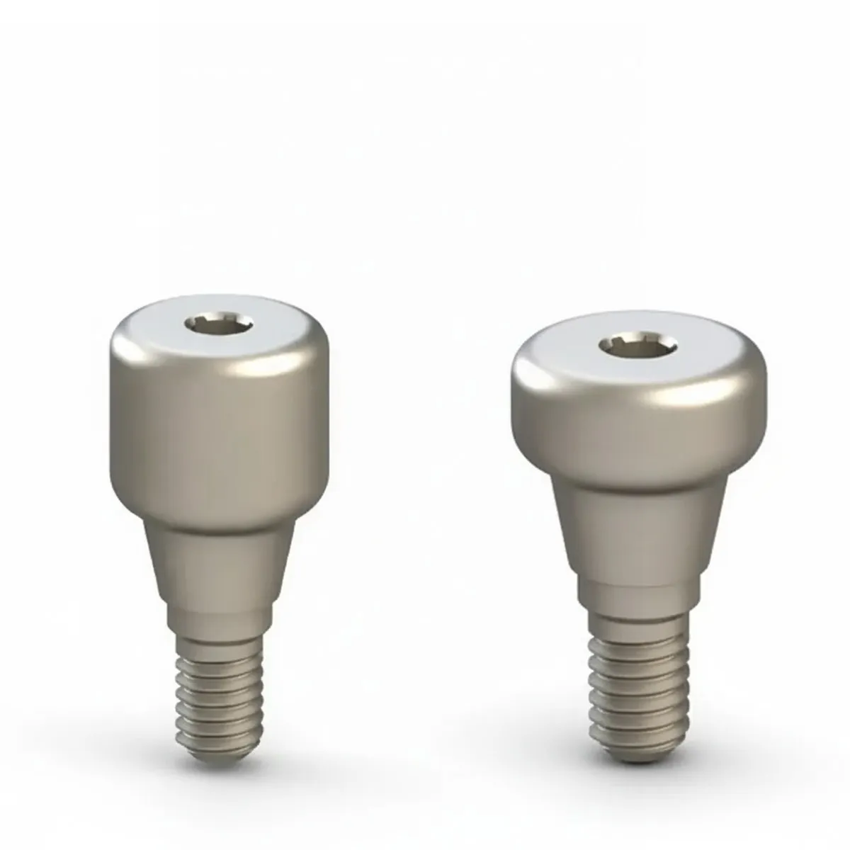 Dentaltech Nobel NP Implant Compatible Healing Abutments