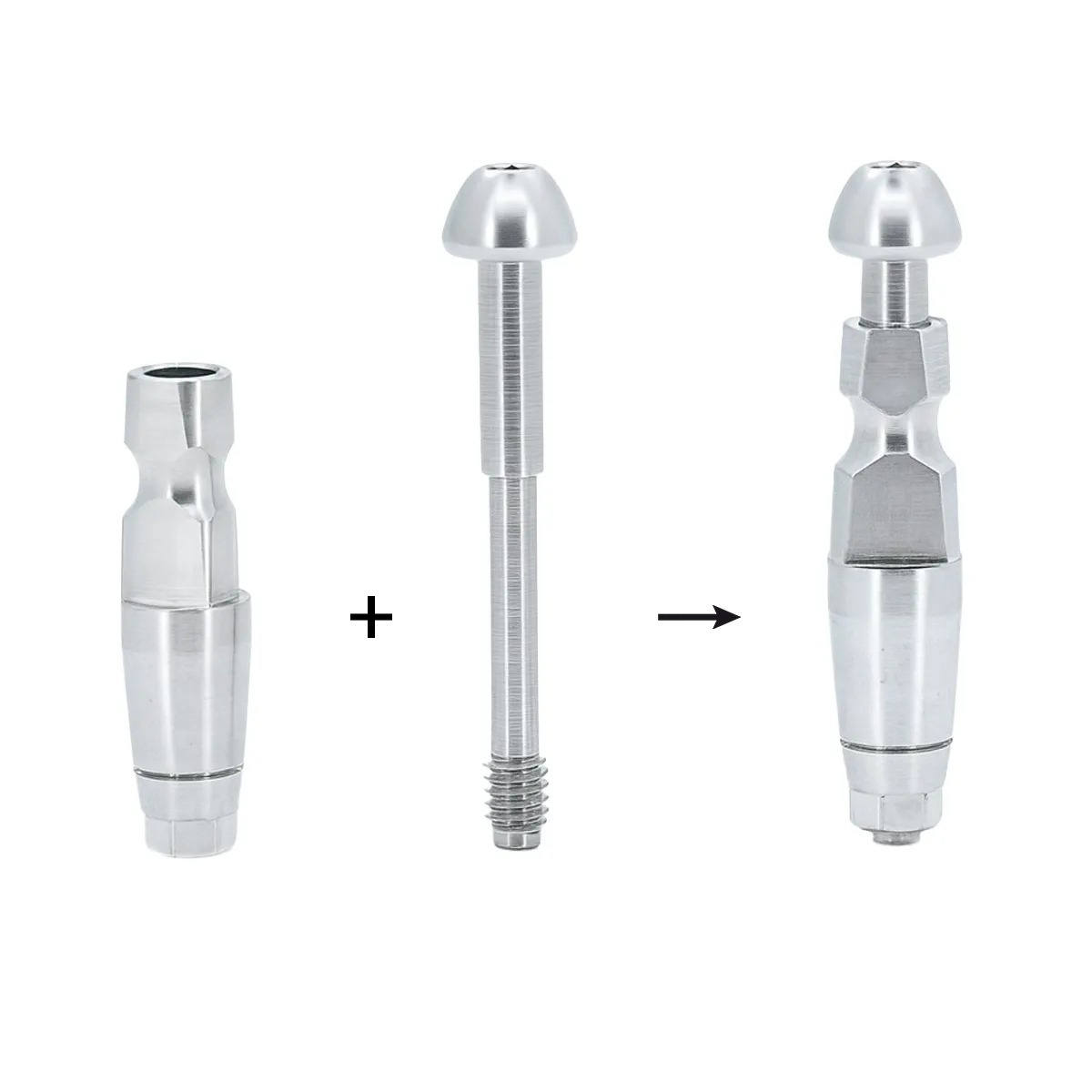 DentalTech Korean Implant Compatible Close Tray Impression Copings