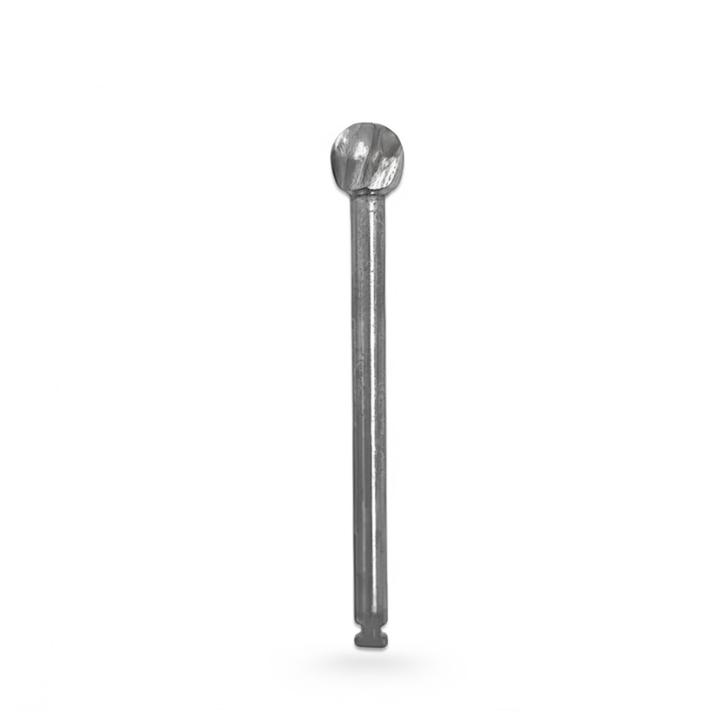 Julldent Ridge Contouring Bur - Round Tungsten Steel 5.0mm (JULL-DENT 015A)