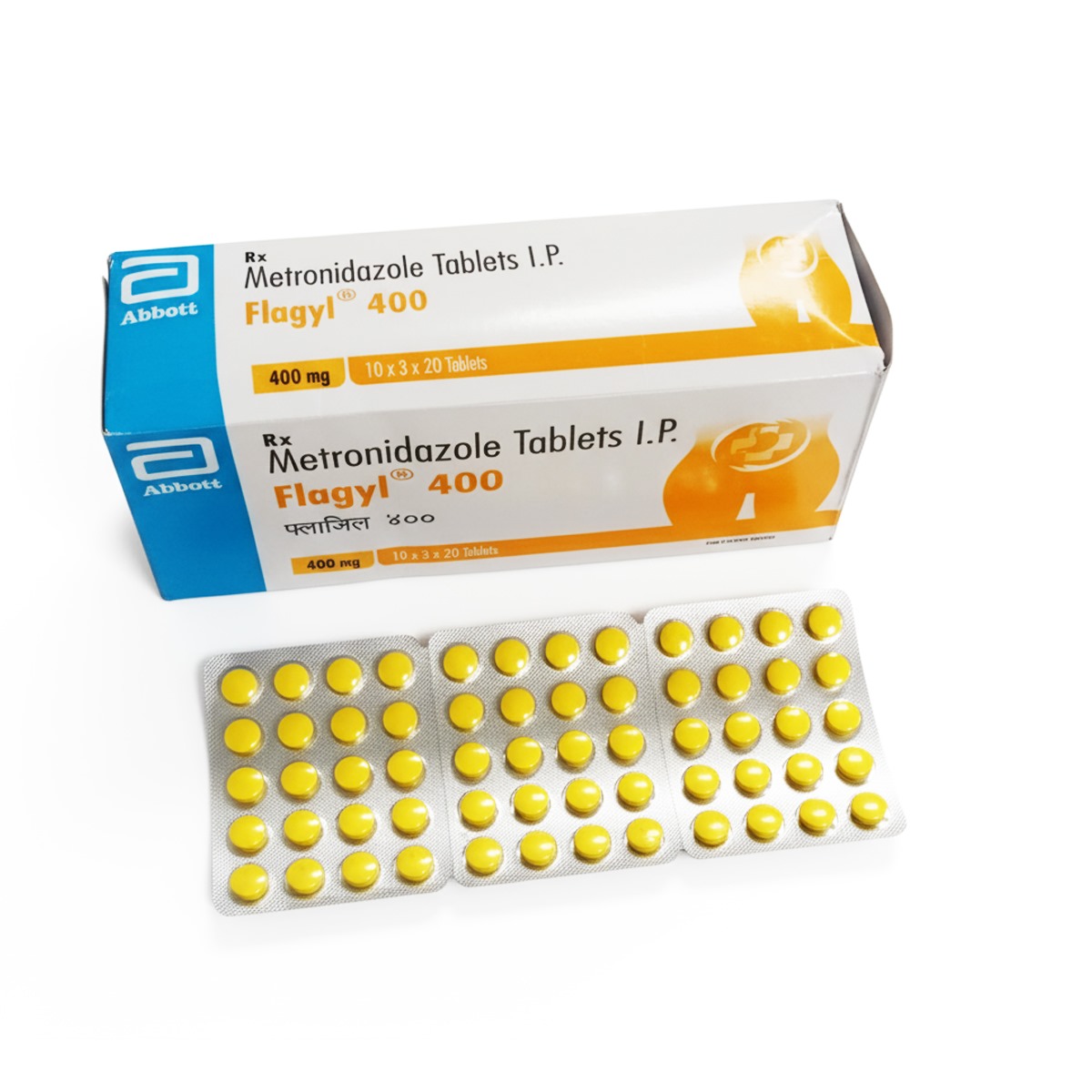 Abbott Flagyl - 400 mg Tablets