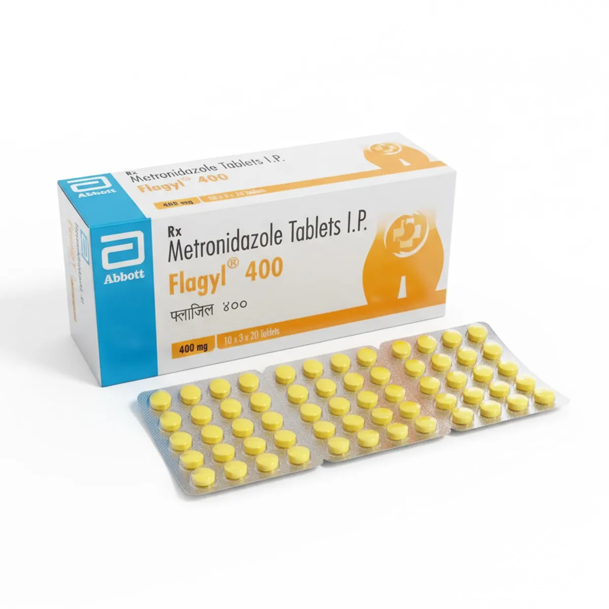 Abbott Flagyl - 400 mg Tablets