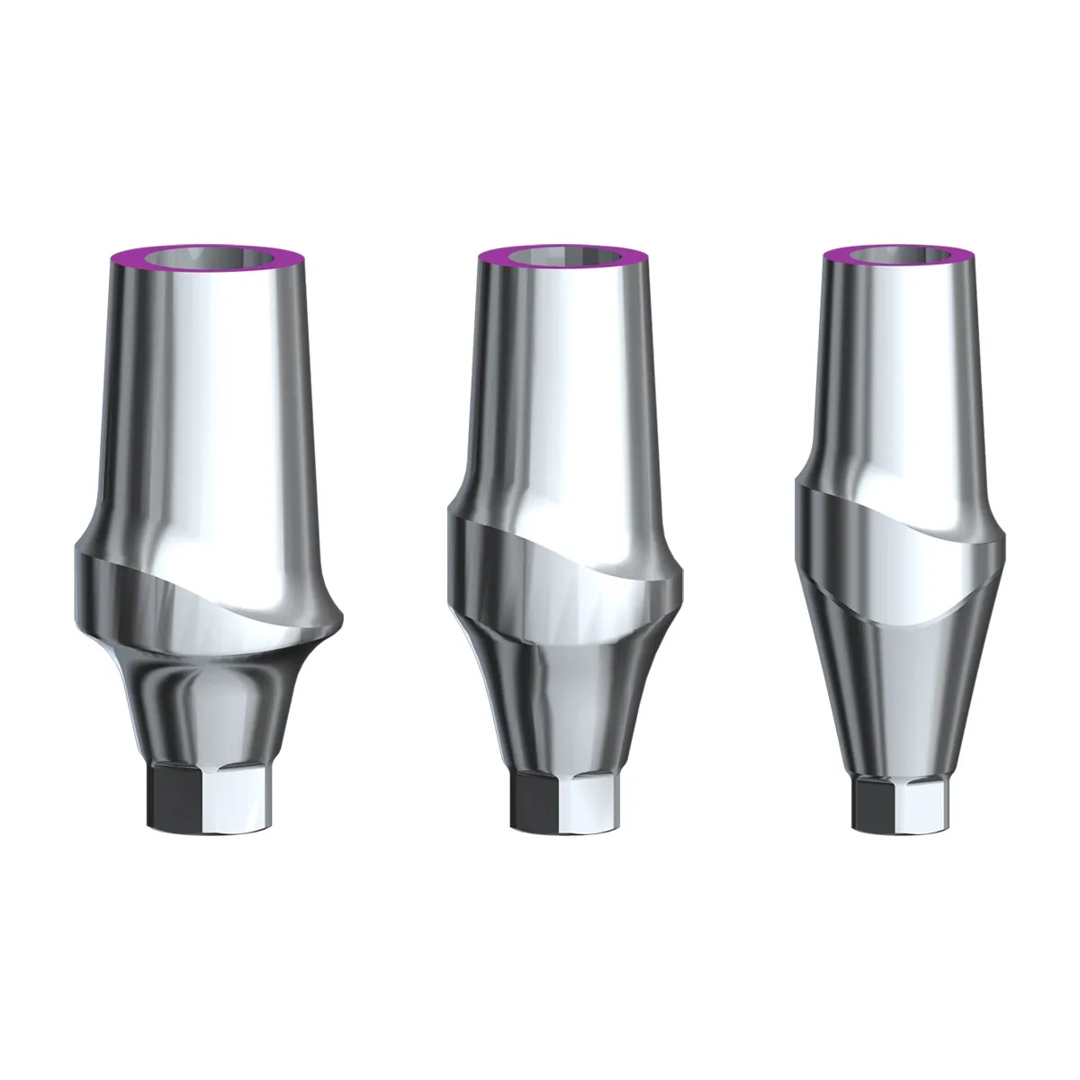 Dentaltech Nobel NP Implant Compatible Straight Abutments