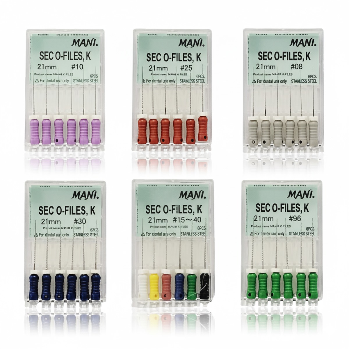 Mani Sec O K-Files 21mm