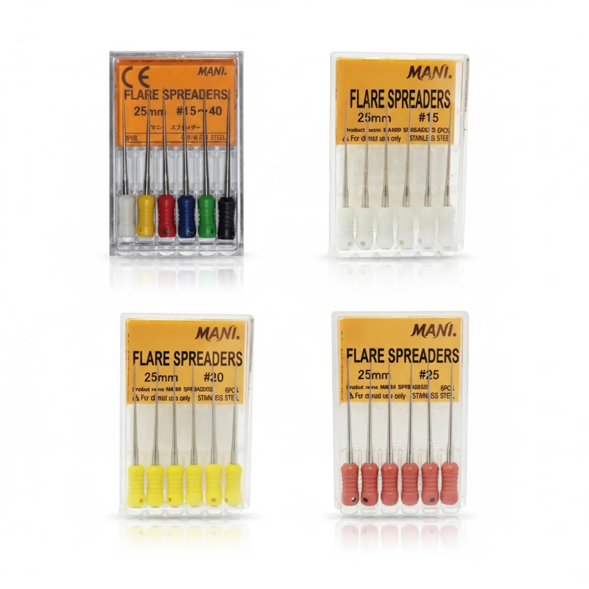 Mani Flare Finger Spreader 25mm