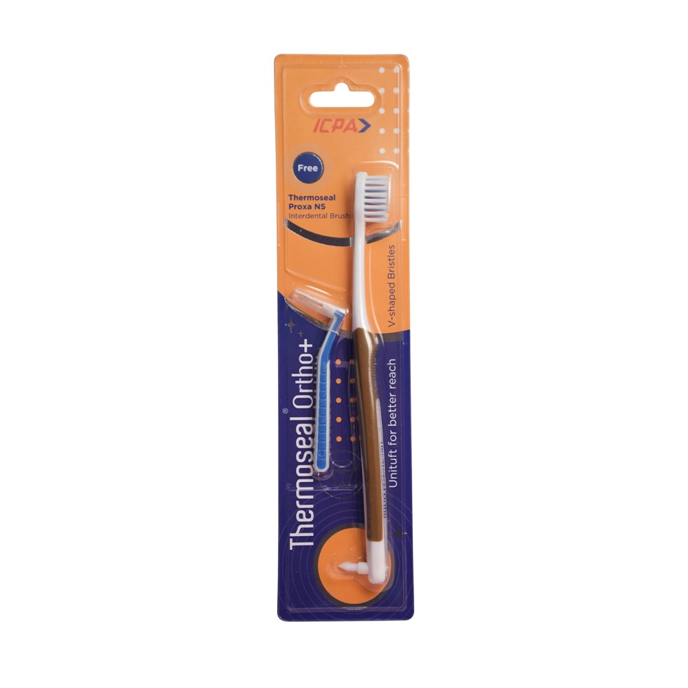 ICPA Thermoseal Ortho+ Toothbrush (Pack Of 12)