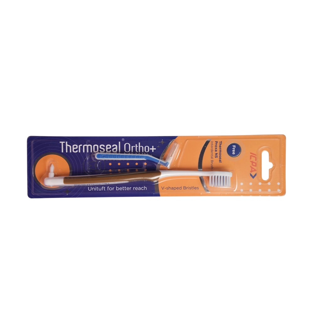 ICPA Thermoseal Ortho+ Toothbrush (Pack Of 12)