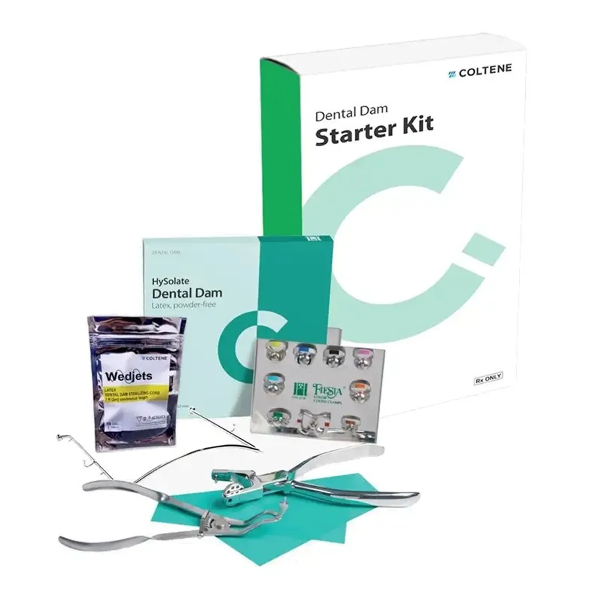 Coltene Dental Dam Starter Kit