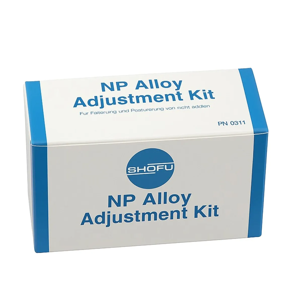 Shofu Np Alloy Adjustment Kit Hp