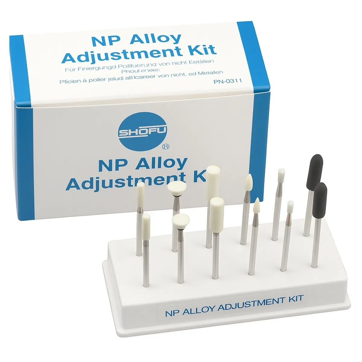 Shofu Np Alloy Adjustment Kit Hp