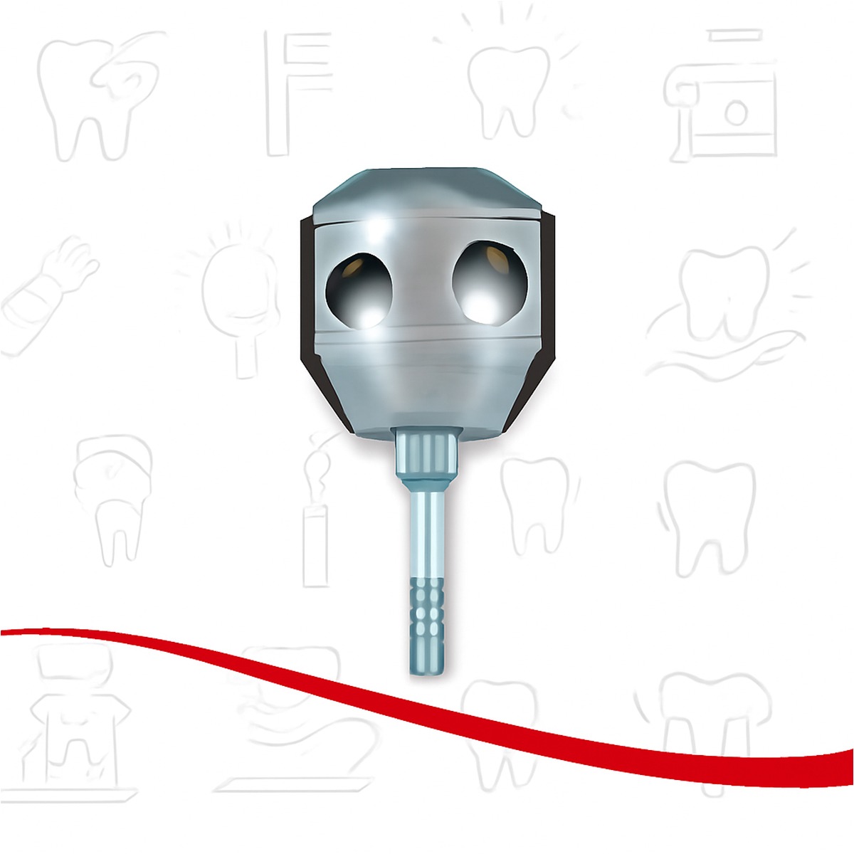 NSK Cartridge NPA TU03 For Pana Air PATUB2 Airotor Handpiece