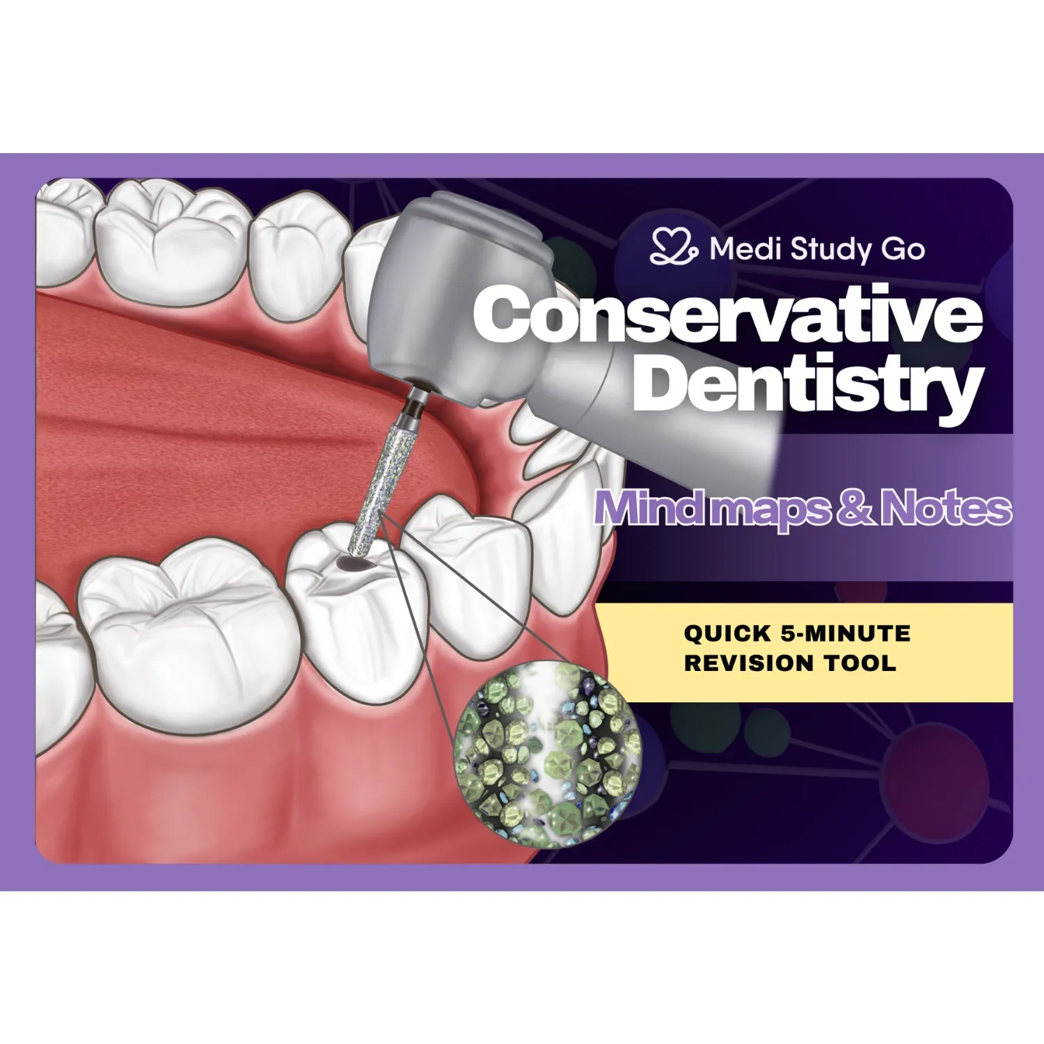 Medi Study Go Conservative Dentistry Mind Maps And Notes (ISBN: 268072)