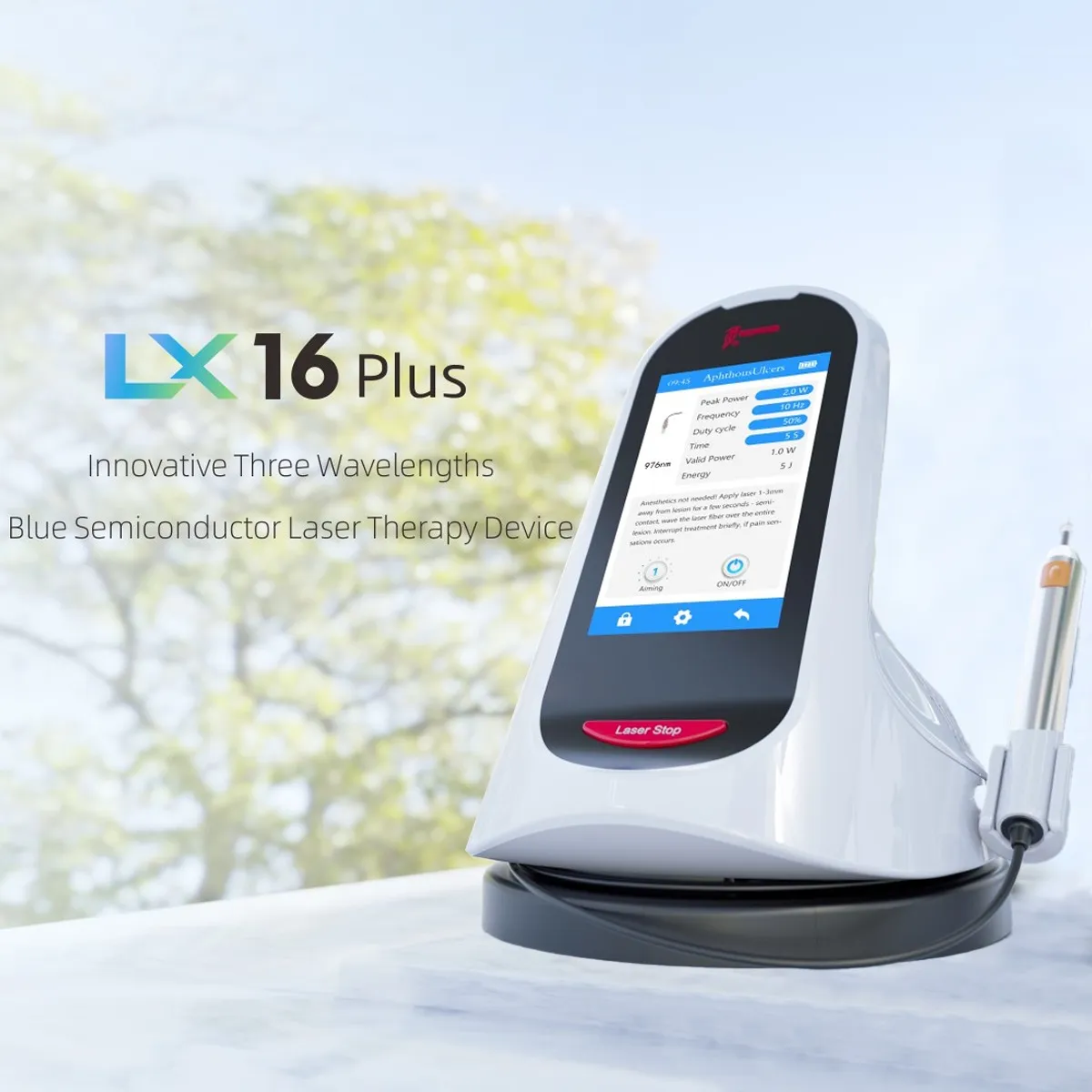 Woodpecker LX16 Plus Dental Diode Laser