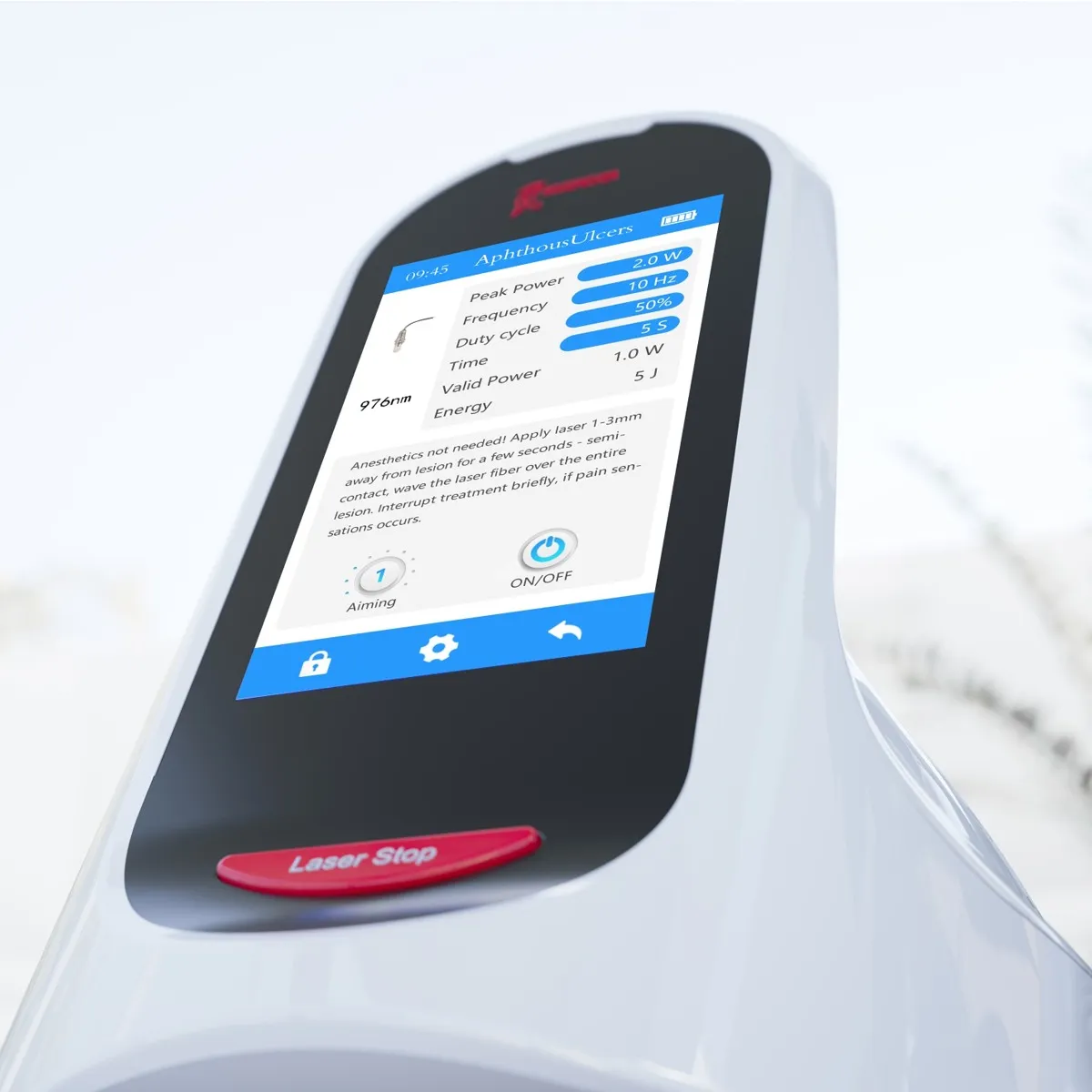 Woodpecker LX16 Plus Dental Diode Laser