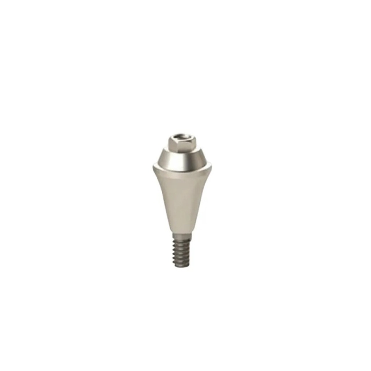 Dentaltech Israeli Implant Compatible Multi Unit Straight Abutment RS ∅4.8mm X G/H3.0mm (RS3733)
