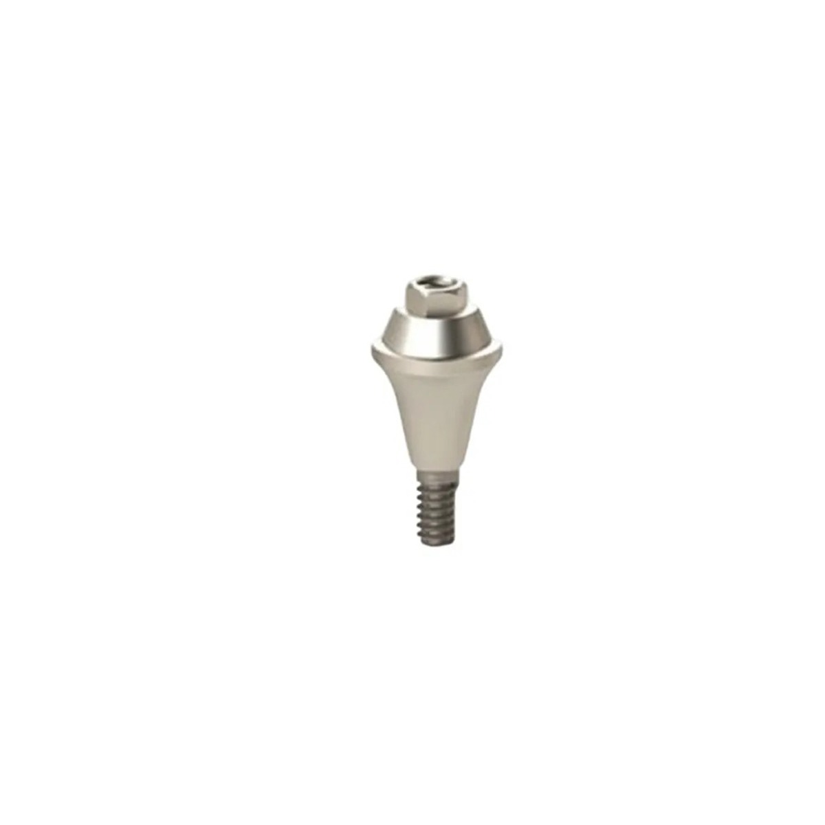 Dentaltech Israeli Implant Compatible Multi Unit Straight Abutment RS ∅4.8mm X G/H2.0mm (RS3732)