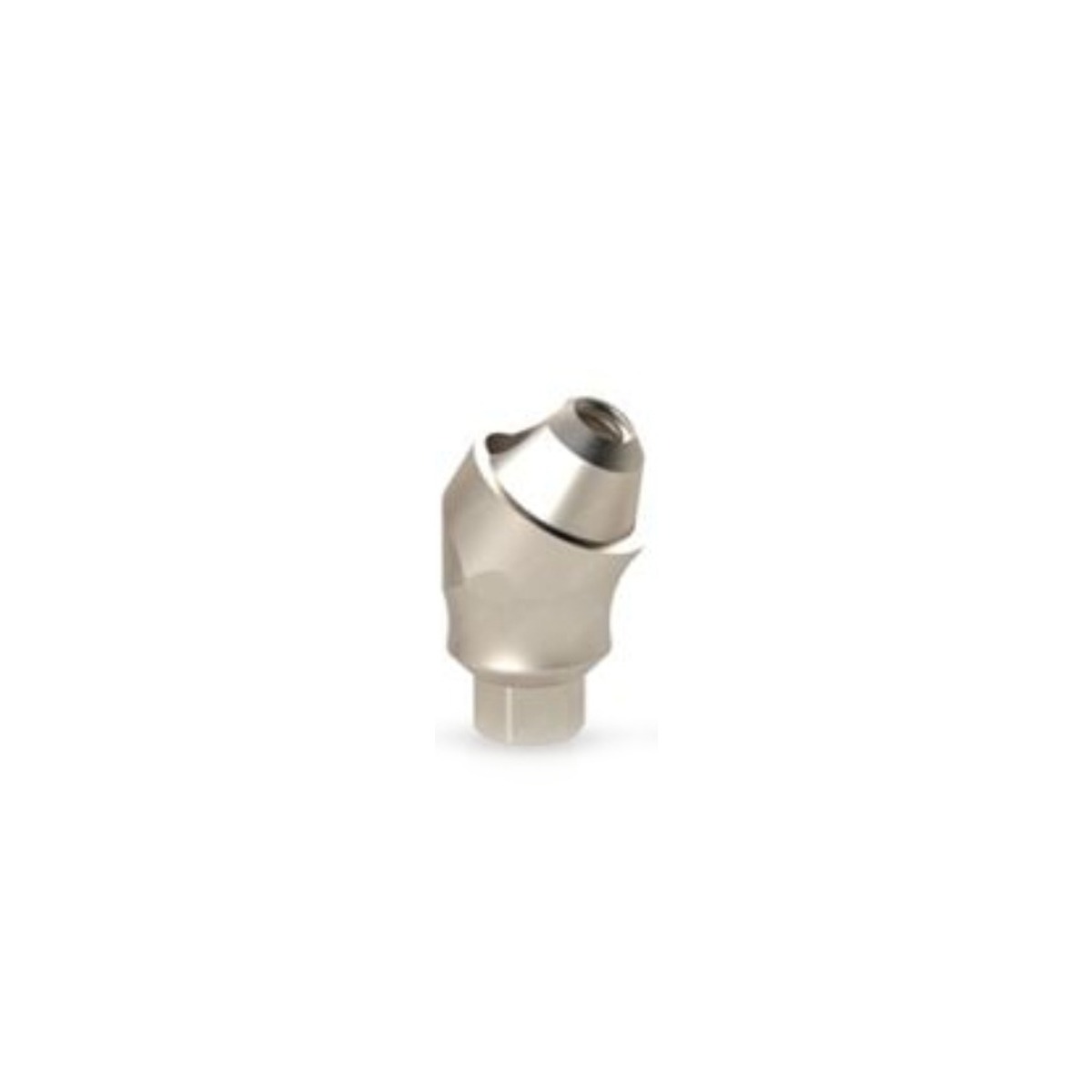 Dentaltech Israeli Implant Compatible Multi Unit 17° Angular Abutment RS ∅4.8mm X G/H4.0mm (Israeli MUA 17 5040)