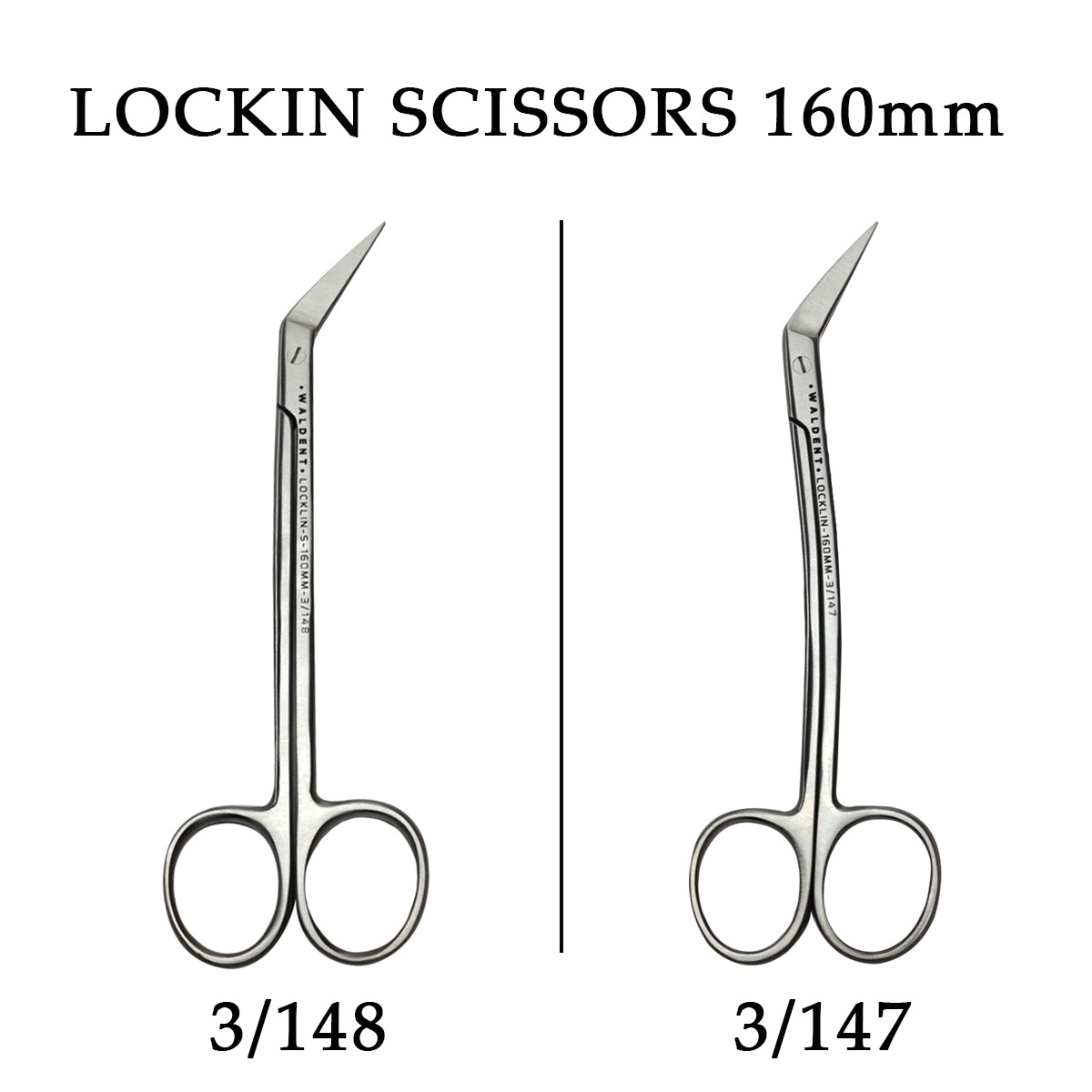Waldent Locklin Scissors