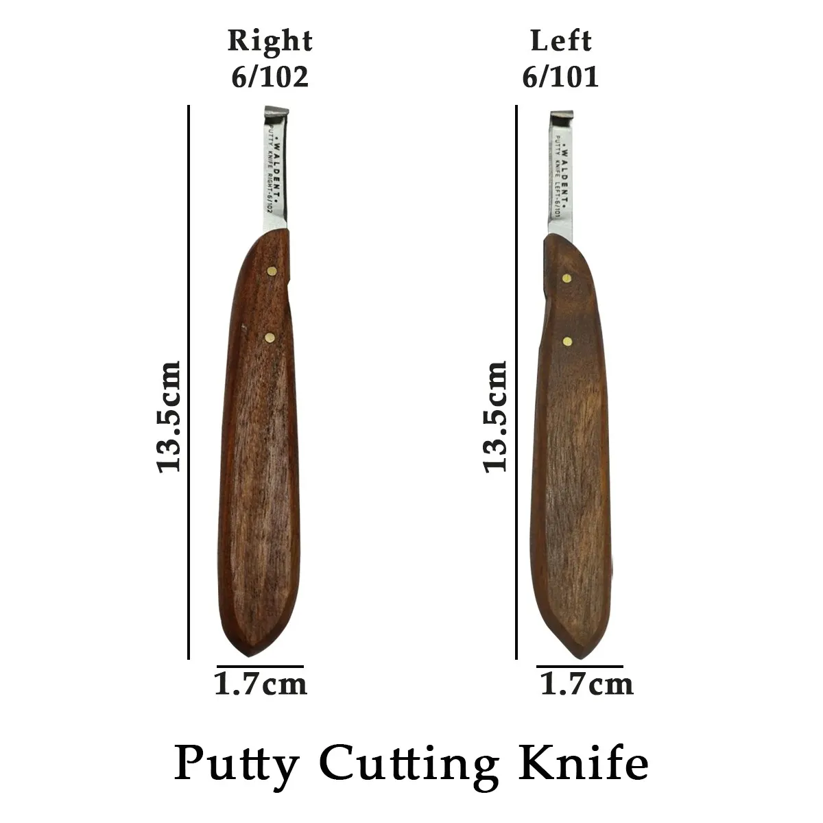 Waldent Putty Cutting Knifes