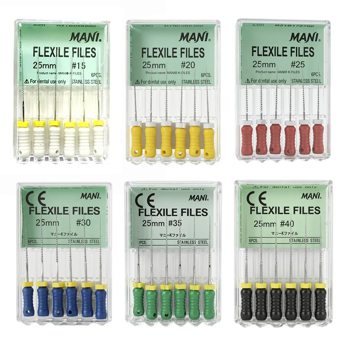 Mani Flexile Files 25mm