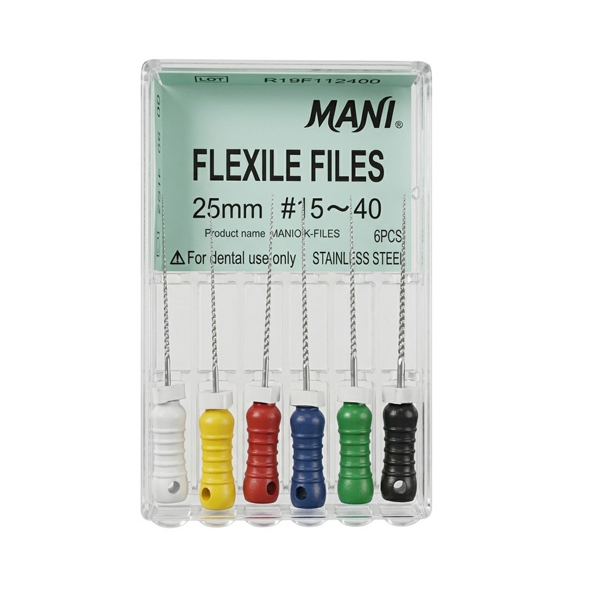 Mani Flexile Files 25mm
