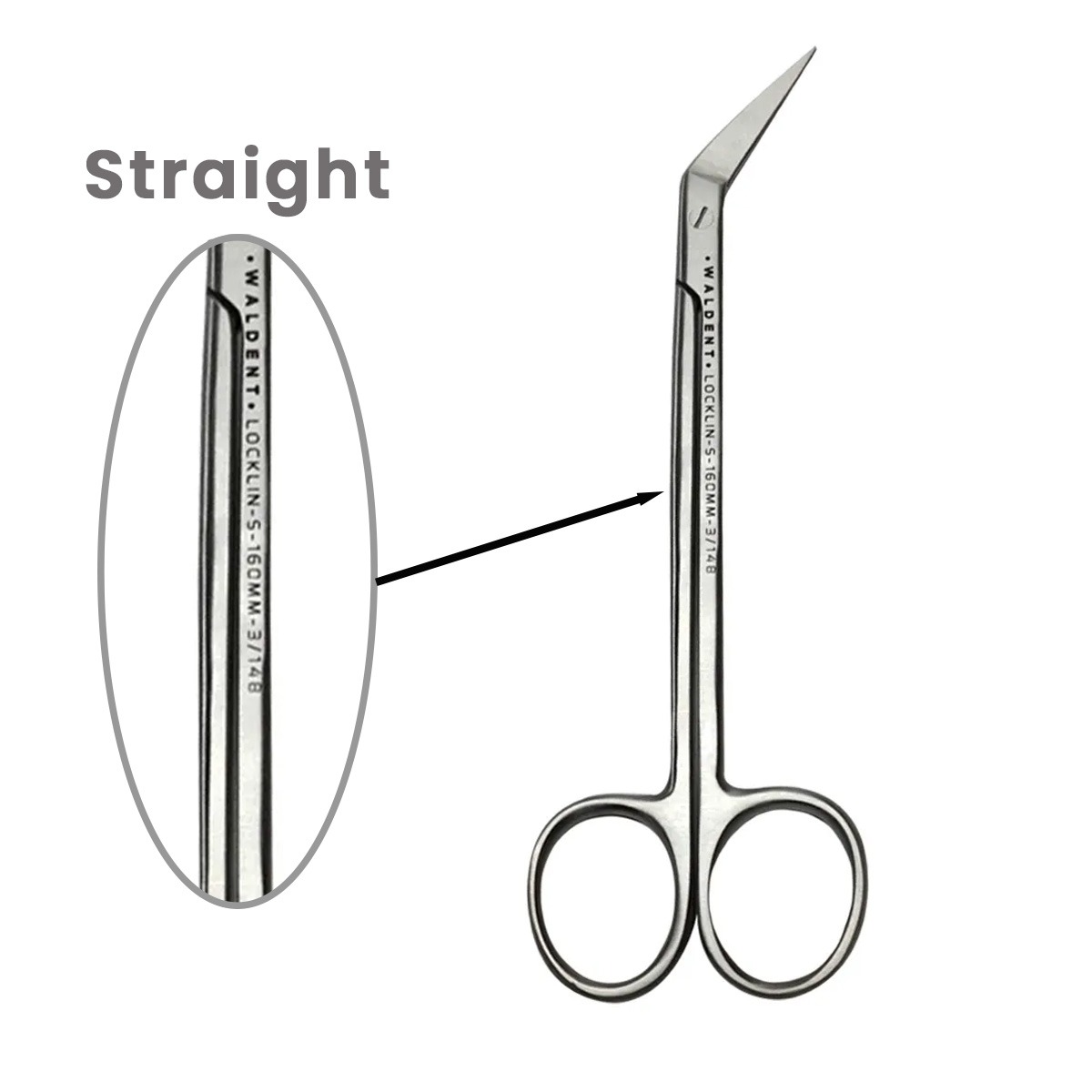 Waldent Locklin Scissors