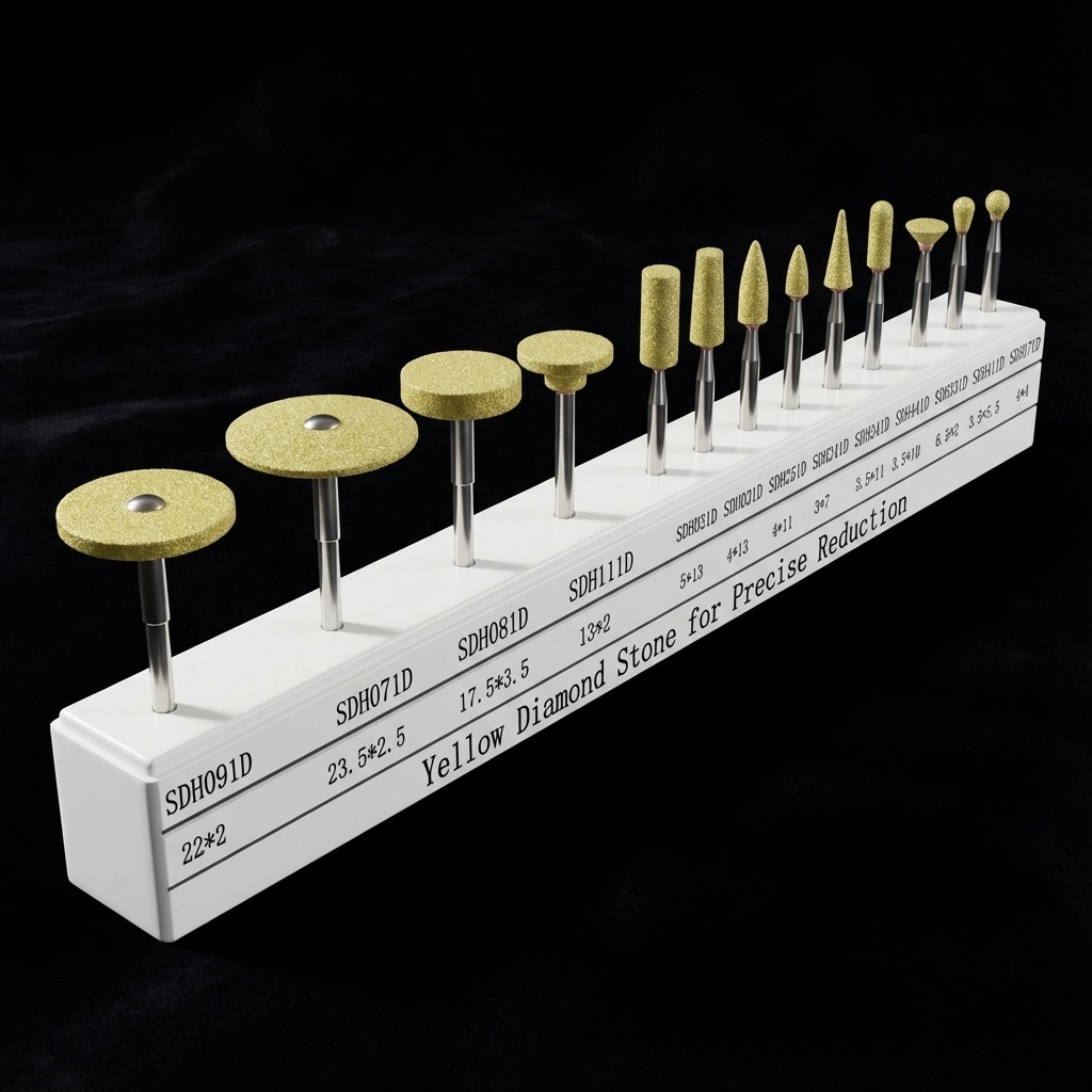Labodent Diamond Stones Kit HP For Zirconia Grinding And Polishing