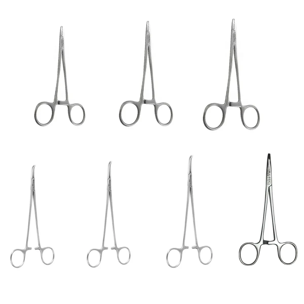 Waldent Needle Holder Mayo-Hegar 140mm,150mm,160mm & 180mm