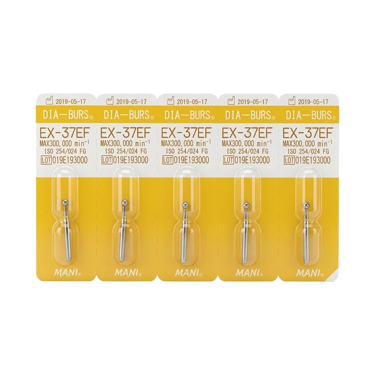 Mani Diamond Airotor Burs - Special (Extra) Shape / Ex Series