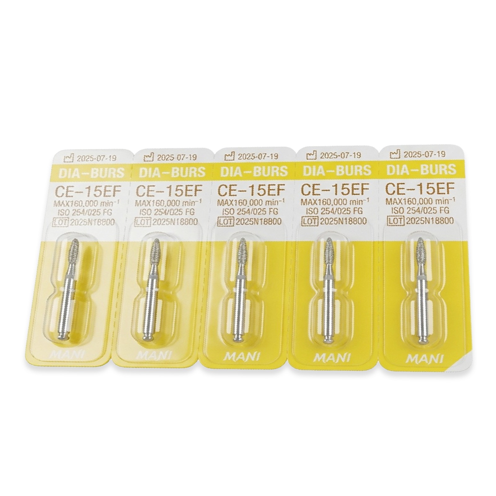 Mani Diamond Airotor Bur CE 15Ef