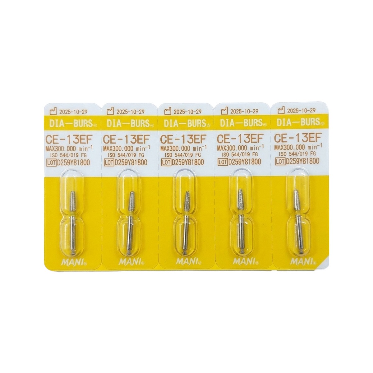 Mani Diamond Airotor Bur CE 13Ef