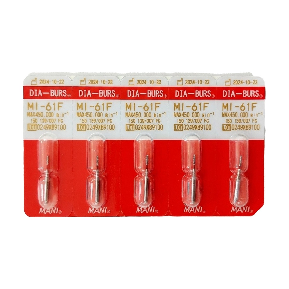 Mani Diamond Bur - MI -61F