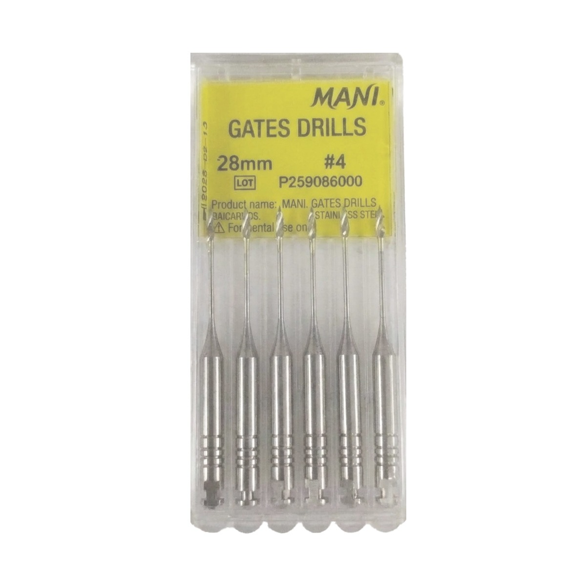 Mani Gates Drill 28Mm #4