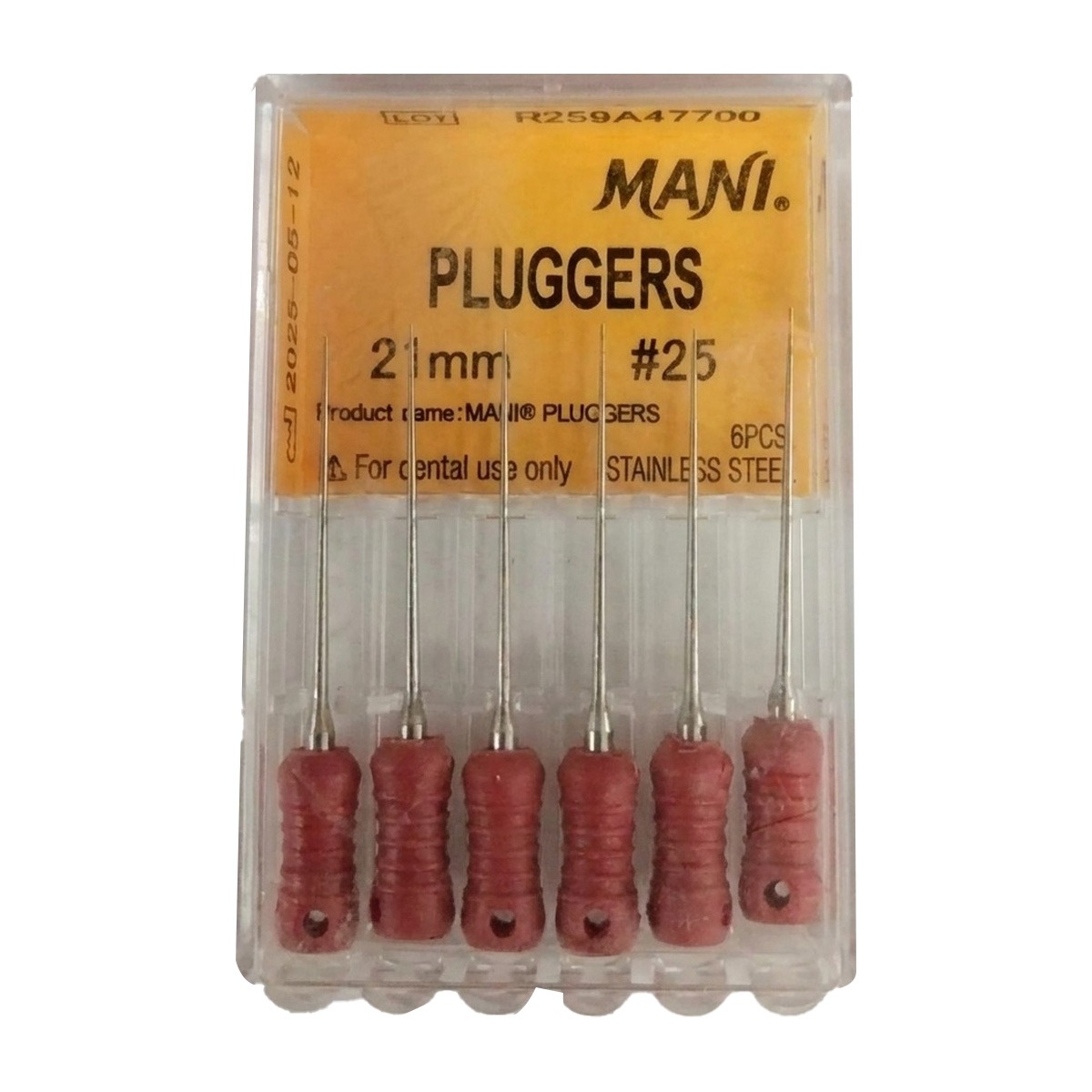 Mani Plugger -21mm #25